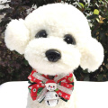 Hot Sale Christmas Pet Collar Pet Small Dogs Cats Christmas Cat Collar Bowknot Bow Ties Dog Collar